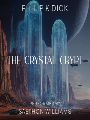 cover image of The Crystal Crypt